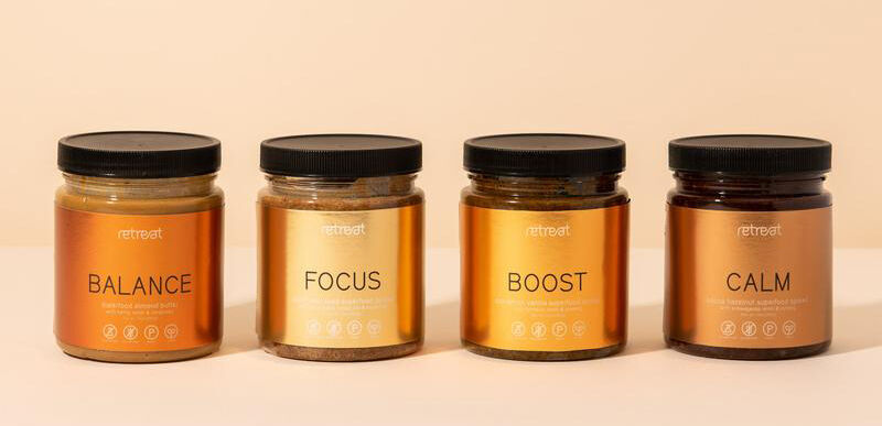 Retreat nut butters
